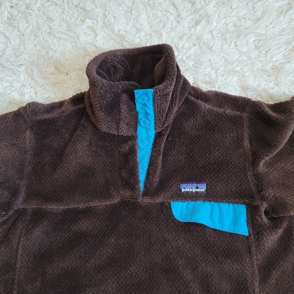 Patagonia Retool T Snap Pullover Sz Medium - Picture 4 of 7